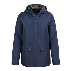 Barbour Domus Waterproof Jacket Navy/Classic - Parasol Store