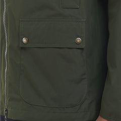 Barbour Domus Waterproof Jacket Sage/Classic - Parasol Store