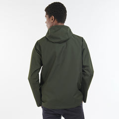 Barbour Domus Waterproof Jacket Sage/Classic - Parasol Store