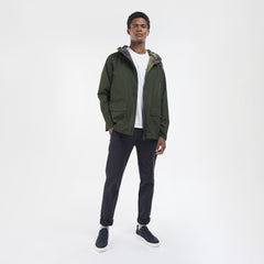 Barbour Domus Waterproof Jacket Sage/Classic - Parasol Store