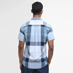 Barbour Douglas Tailored S/S Shirt Northshore Tartan