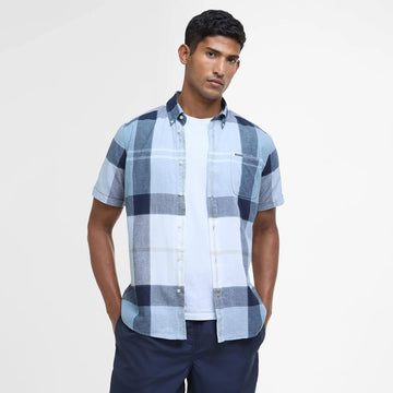 Barbour Douglas Tailored S/S Shirt Northshore Tartan