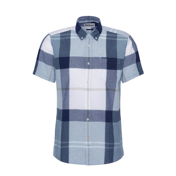 Barbour Douglas Tailored S/S Shirt Northshore Tartan