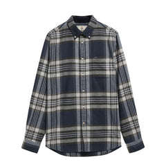 Barbour Dovedale Tailored Checked Shirt Grey Marl