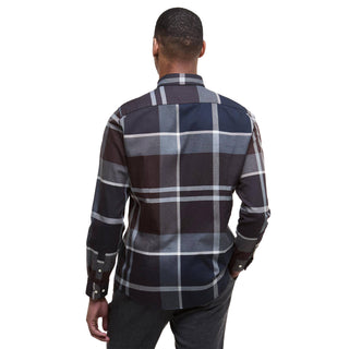 Barbour Dunoon Tailored L/S Shirt Midnight Oak Tartan
