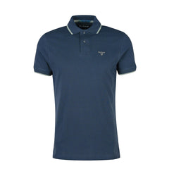 Barbour Easington Polo Navy