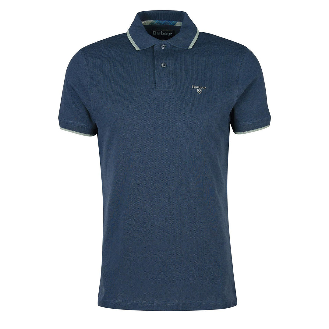 Barbour Easington Polo Navy Barbour