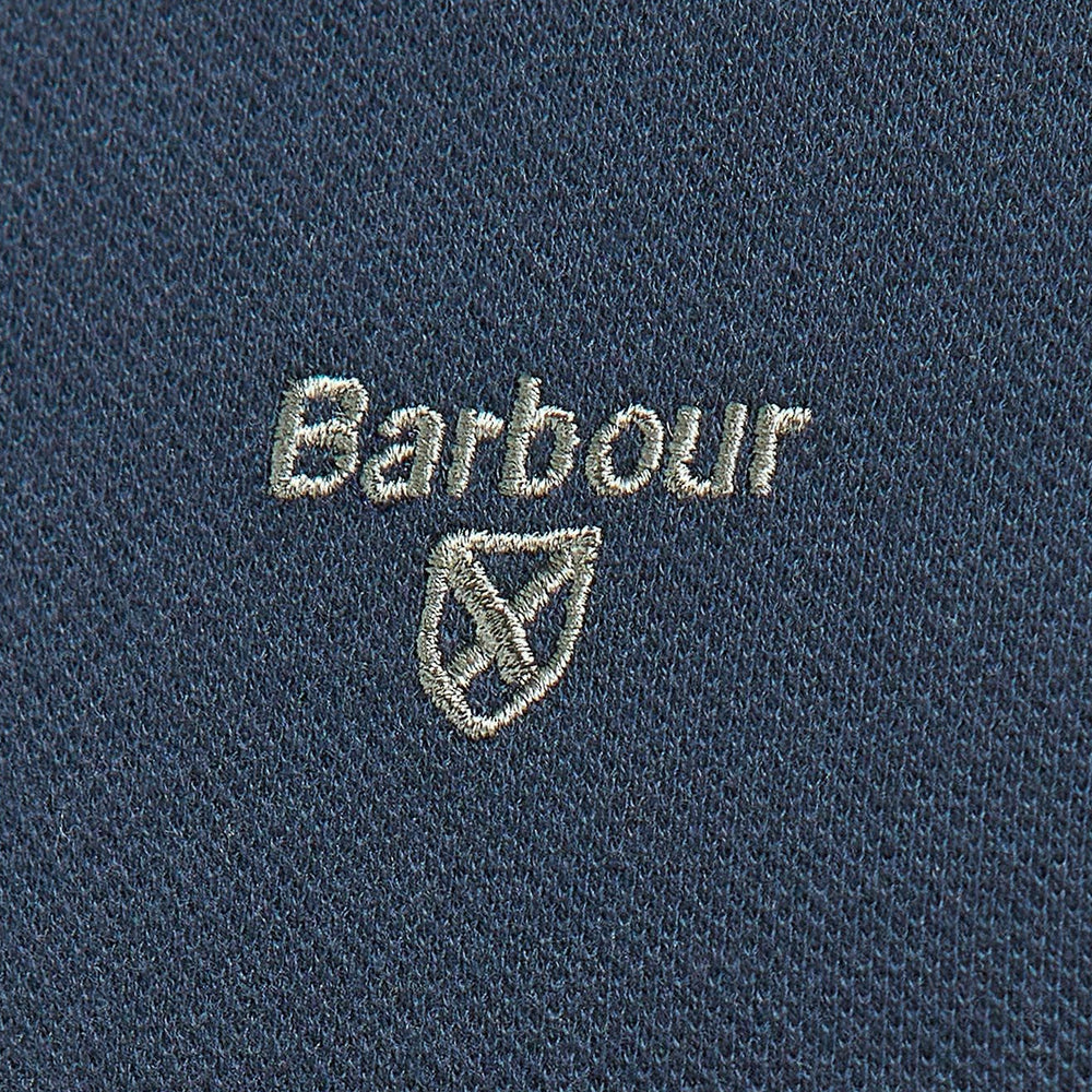 Barbour Easington Polo Navy Barbour