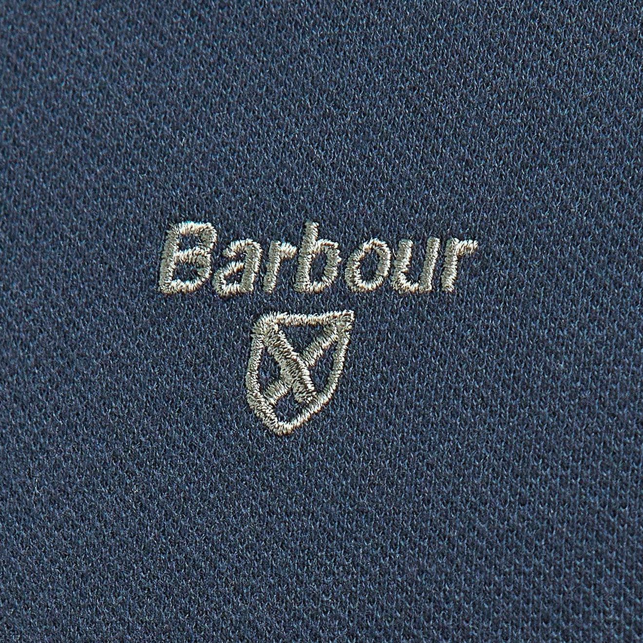 Barbour Easington Polo Navy Barbour