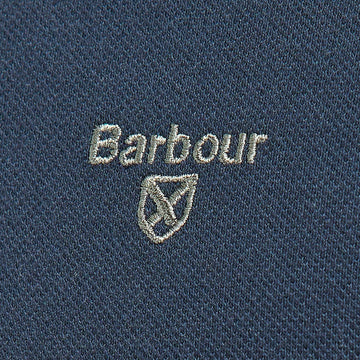 Barbour Easington Polo Navy Barbour