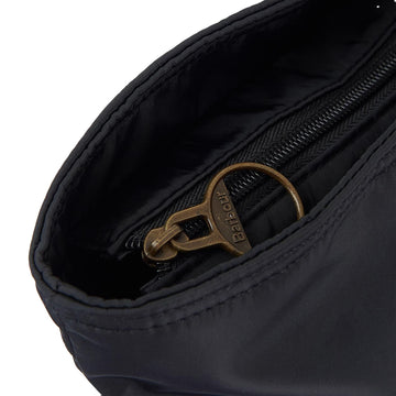 Barbour Edderton Tote Bag Black Barbour