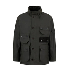 Barbour Editor Waxed Jacket Archive Olive - Parasol Store