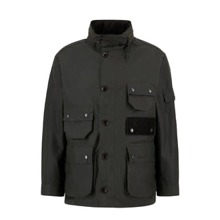 Barbour Editor Waxed Jacket Archive Olive