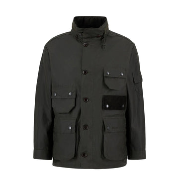 Barbour Editor Waxed Jacket Archive Olive
