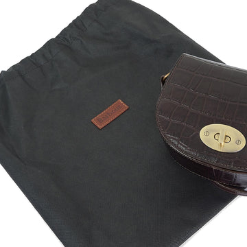 Barbour Eilein Saddle Bag Black Cherry Barbour