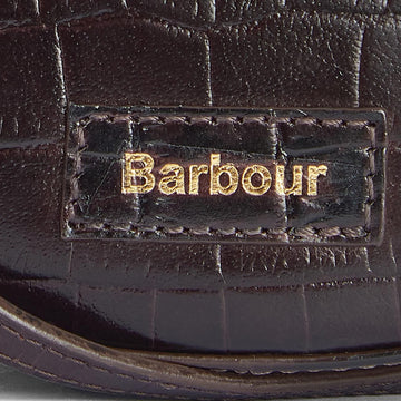 Barbour Eilein Saddle Bag Black Cherry Barbour