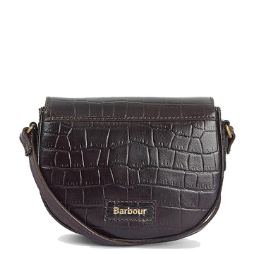 Barbour Eilein Saddle Bag Black Cherry Barbour