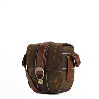 Barbour Elm Tartan Crossbody Bag Classic Tartan - Parasol Store