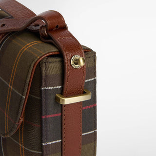 Barbour Elm Tartan Crossbody Bag Classic Tartan - Parasol Store