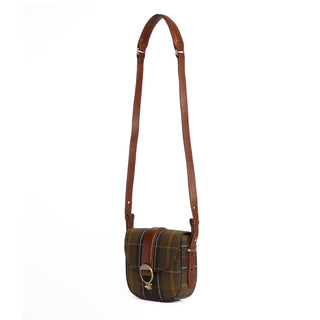 Barbour Elm Tartan Crossbody Bag Classic Tartan - Parasol Store