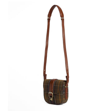 Barbour Elm Tartan Crossbody Bag Classic Tartan - Parasol Store