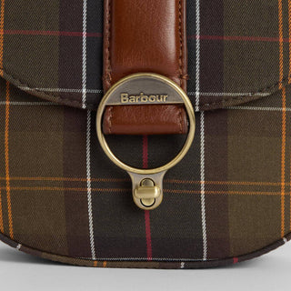 Barbour Elm Tartan Crossbody Bag Classic Tartan - Parasol Store