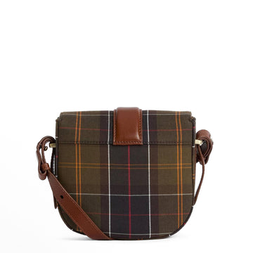 Barbour Elm Tartan Crossbody Bag Classic Tartan - Parasol Store