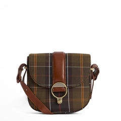 Barbour Elm Tartan Crossbody Bag Classic Tartan - Parasol Store