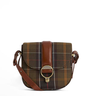 Barbour Elm Tartan Crossbody Bag Classic Tartan - Parasol Store