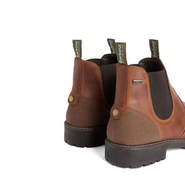 Barbour Embleton Chelsea Boot Teak
