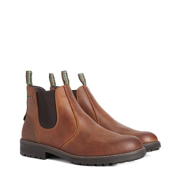Barbour Embleton Chelsea Boot Teak