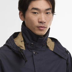 Barbour Endurance Casual Jacket Admiral Blue