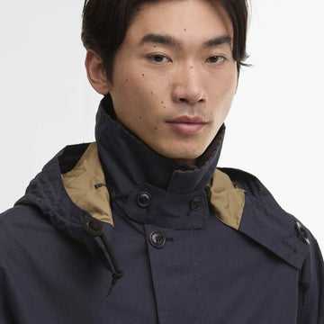 Barbour Endurance Casual Jacket Admiral Blue