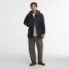 Barbour Endurance Casual Jacket Admiral Blue