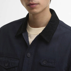 Barbour Endurance Ripstop Overshirt Navy - Parasol Store