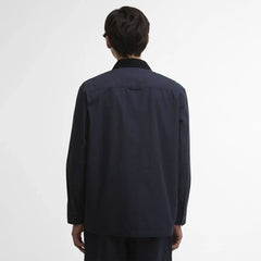 Barbour Endurance Ripstop Overshirt Navy - Parasol Store