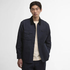 Barbour Endurance Ripstop Overshirt Navy - Parasol Store