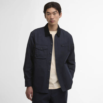 Barbour Endurance Ripstop Overshirt Navy - Parasol Store