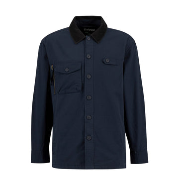 Barbour Endurance Ripstop Overshirt Navy - Parasol Store