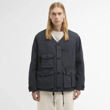 Barbour Endurance Utility Casual Jacket Navy