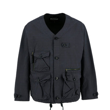 Barbour Endurance Utility Casual Jacket Navy