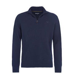 Barbour Essential Half Zip Jumper Navy - Parasol Store