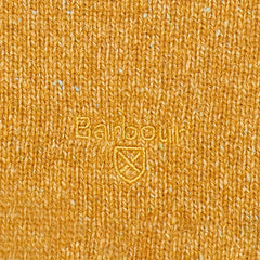 Barbour Essential Tisbury Crew Neck Sweater Copper - Parasol Store