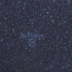 Barbour Essential Tisbury Crew Neck Sweater Navy - Parasol Store