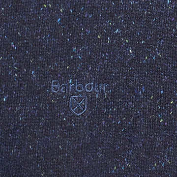Barbour Essential Tisbury Crew Neck Sweater Navy - Parasol Store