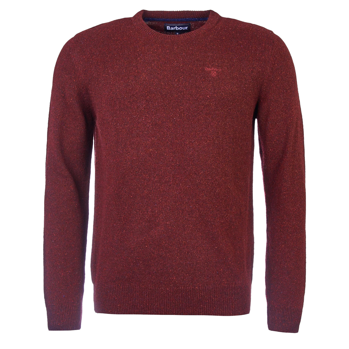 Barbour Essential Tisbury Crew Neck Sweater Ruby – Parasol Store