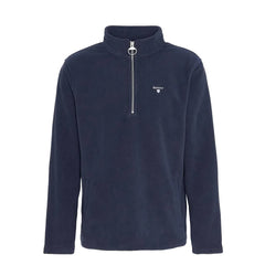 Barbour Essentials Half Zip Fleece Navy - Parasol Store