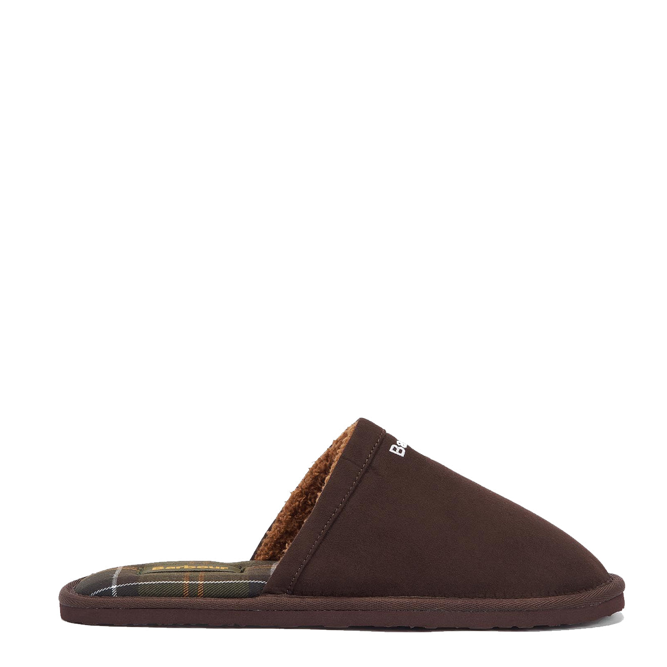 Barbour Everitt Mule Slipper Brown - Parasol Store