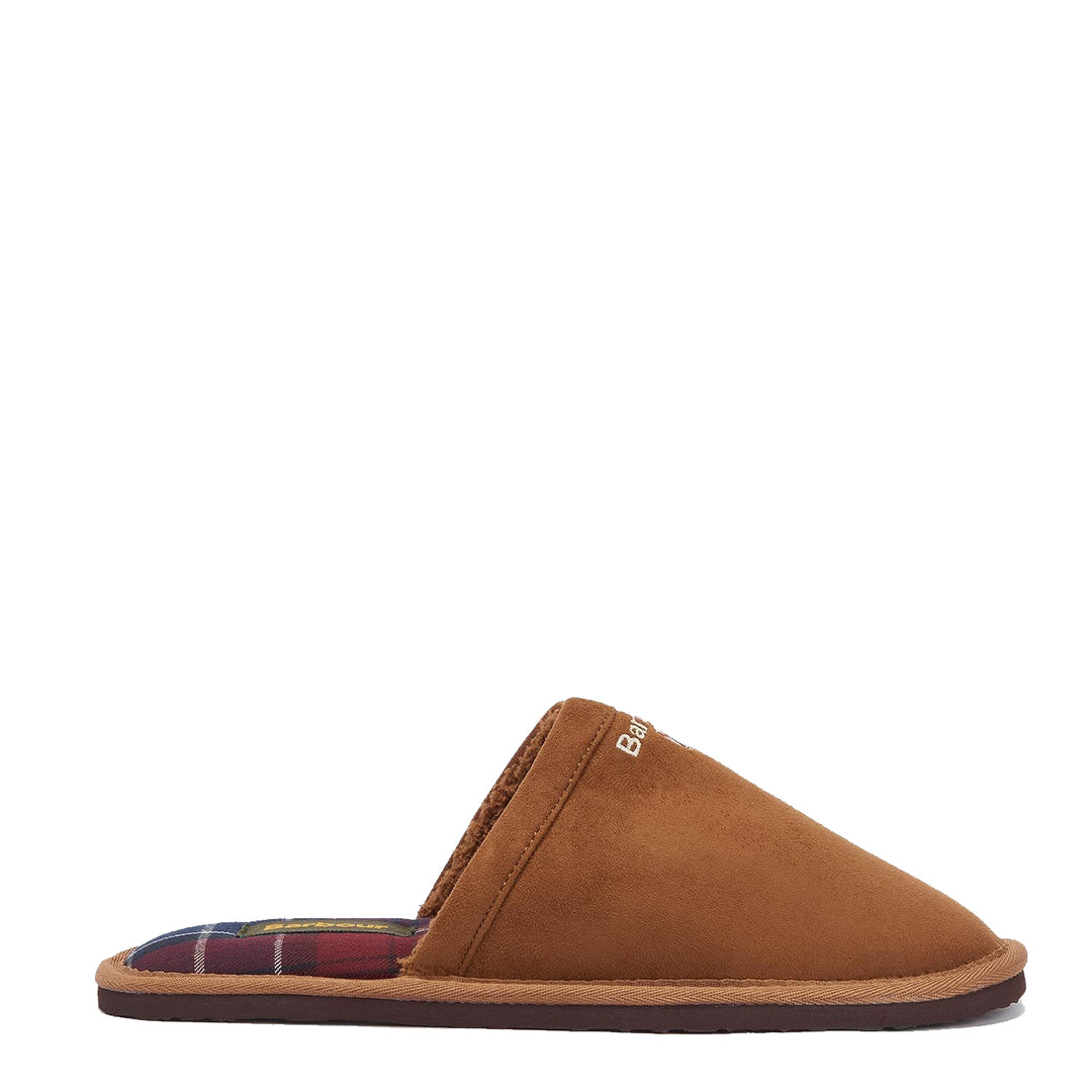 Barbour Everitt Mule Slipper Camel - Parasol Store