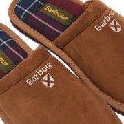 Barbour Everitt Mule Slipper Camel - Parasol Store